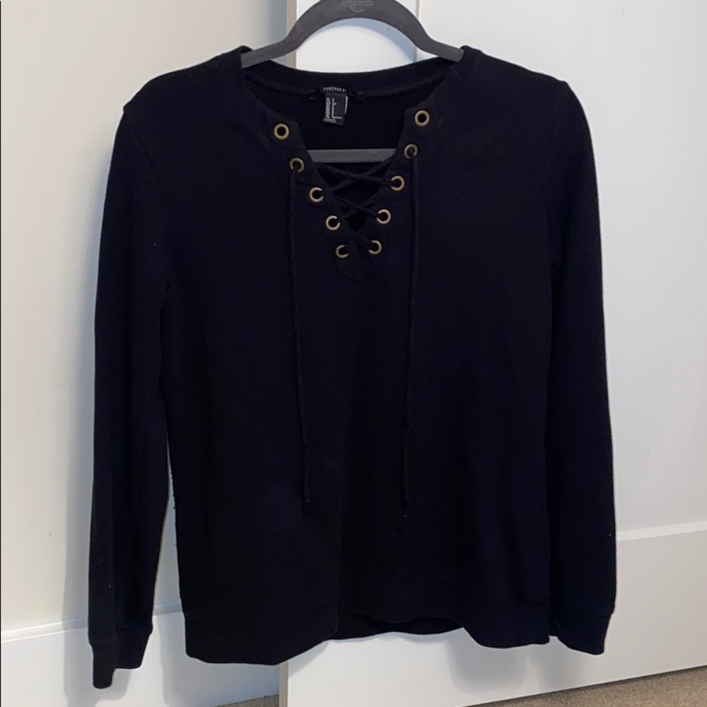 Forever 21 long sleeve sweater